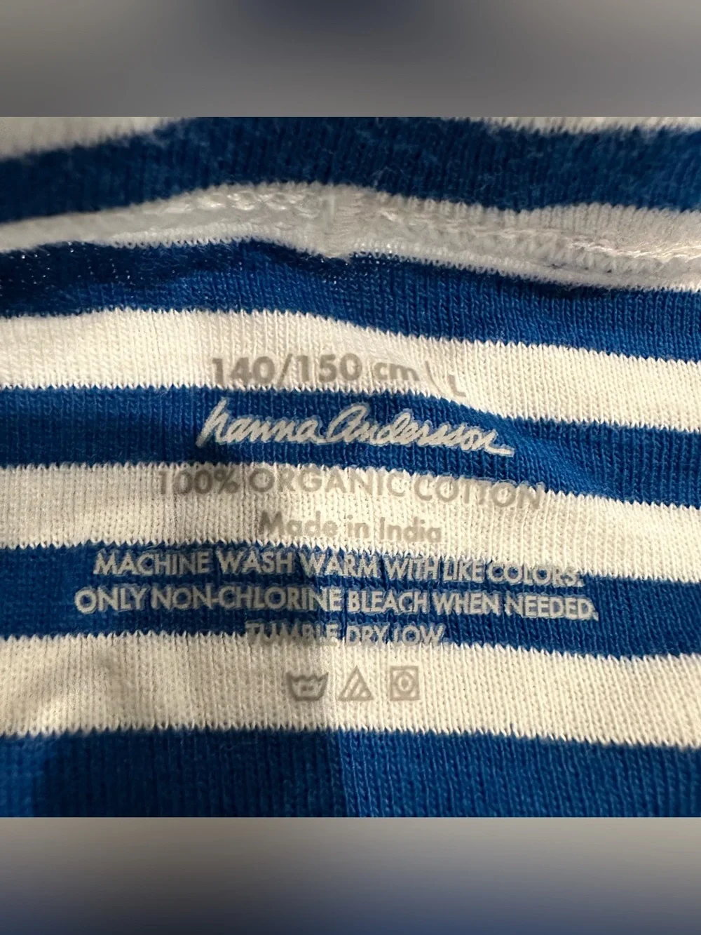 Lot of 6 NWT Hanna Andersson Organic Boys' Briefs & 3 NWOT Briefs All Size LG